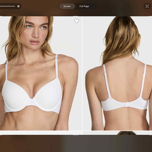 Victoria's Secret Other - Victoria's Secret Women’s T-Shirt Full Coverage Push Up Underwire Bra, 34D